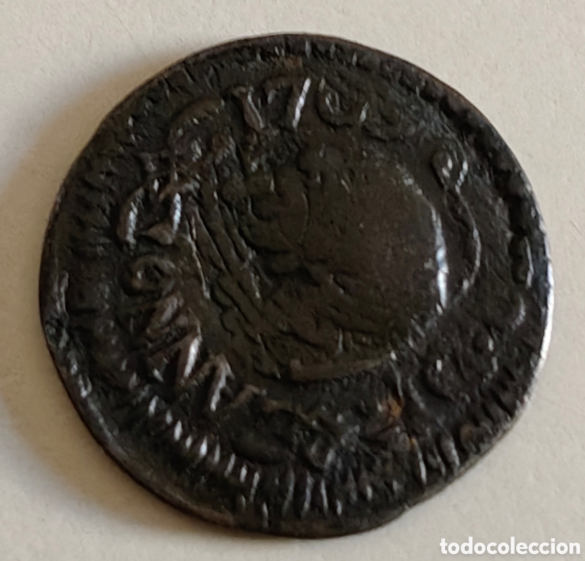 Monedas de Espa&ntilde;a: MONEDA DE CARLOS III (PRETENDIENTE) 1 Ardite 1709 Barcelona