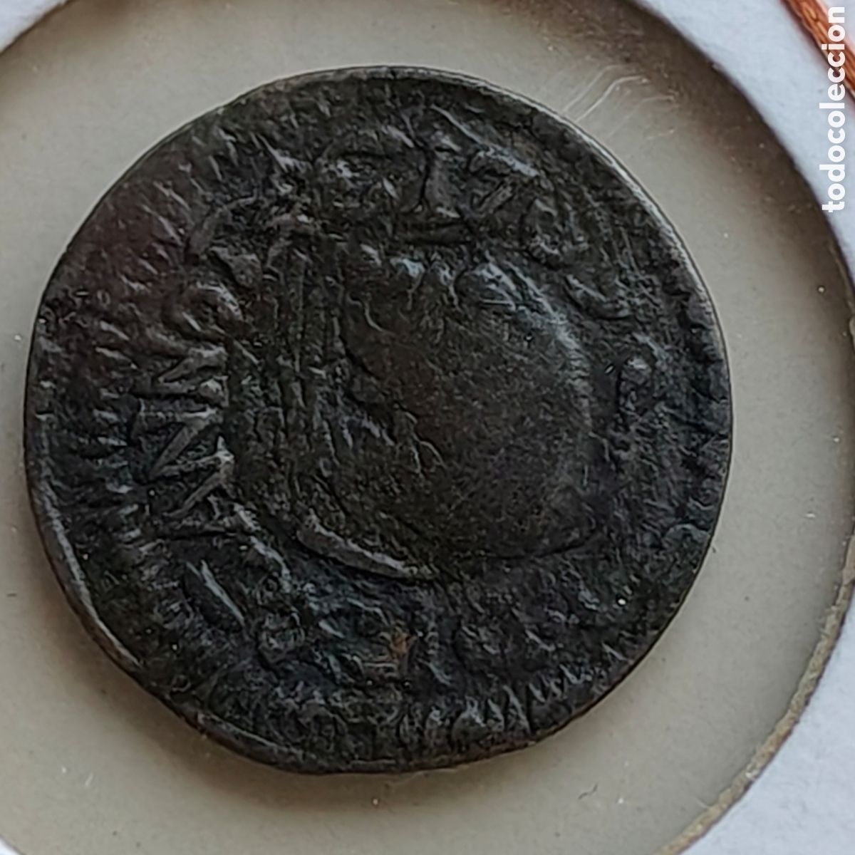 Monedas de Espa&ntilde;a: MONEDA DE CARLOS III (PRETENDIENTE) 1 Ardite 1709 Barcelona