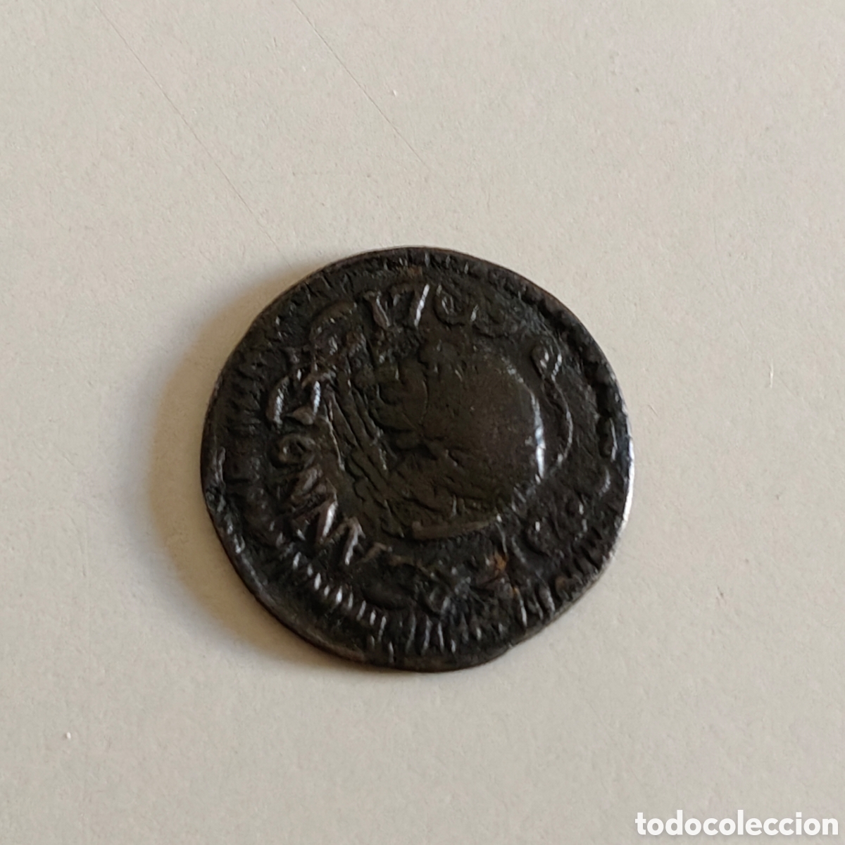 Monedas de Espa&ntilde;a: MONEDA DE CARLOS III (PRETENDIENTE) 1 Ardite 1709 Barcelona