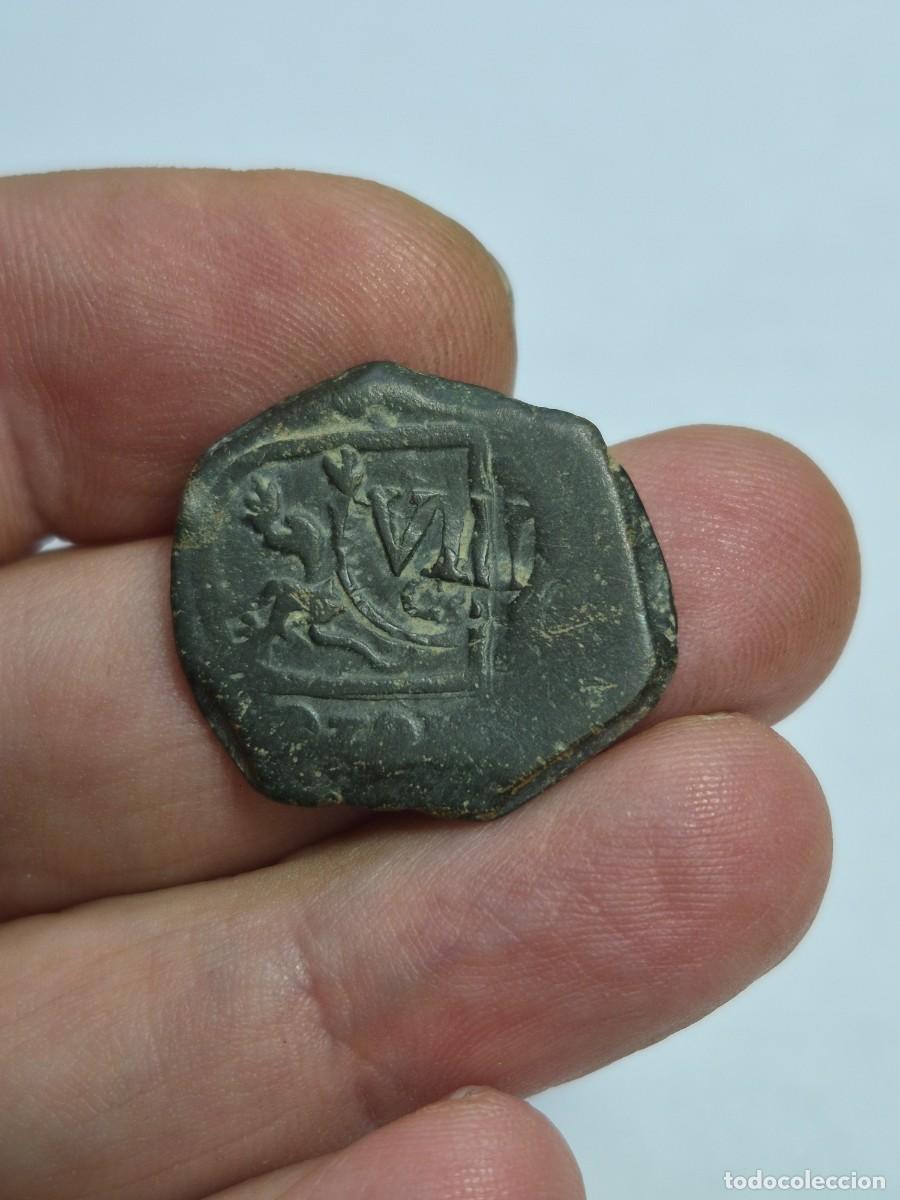 Monedas de Espa&ntilde;a: NT/ BONITO RESELLO VIII MARAVEDIES CUENCA 1641 (E1331)