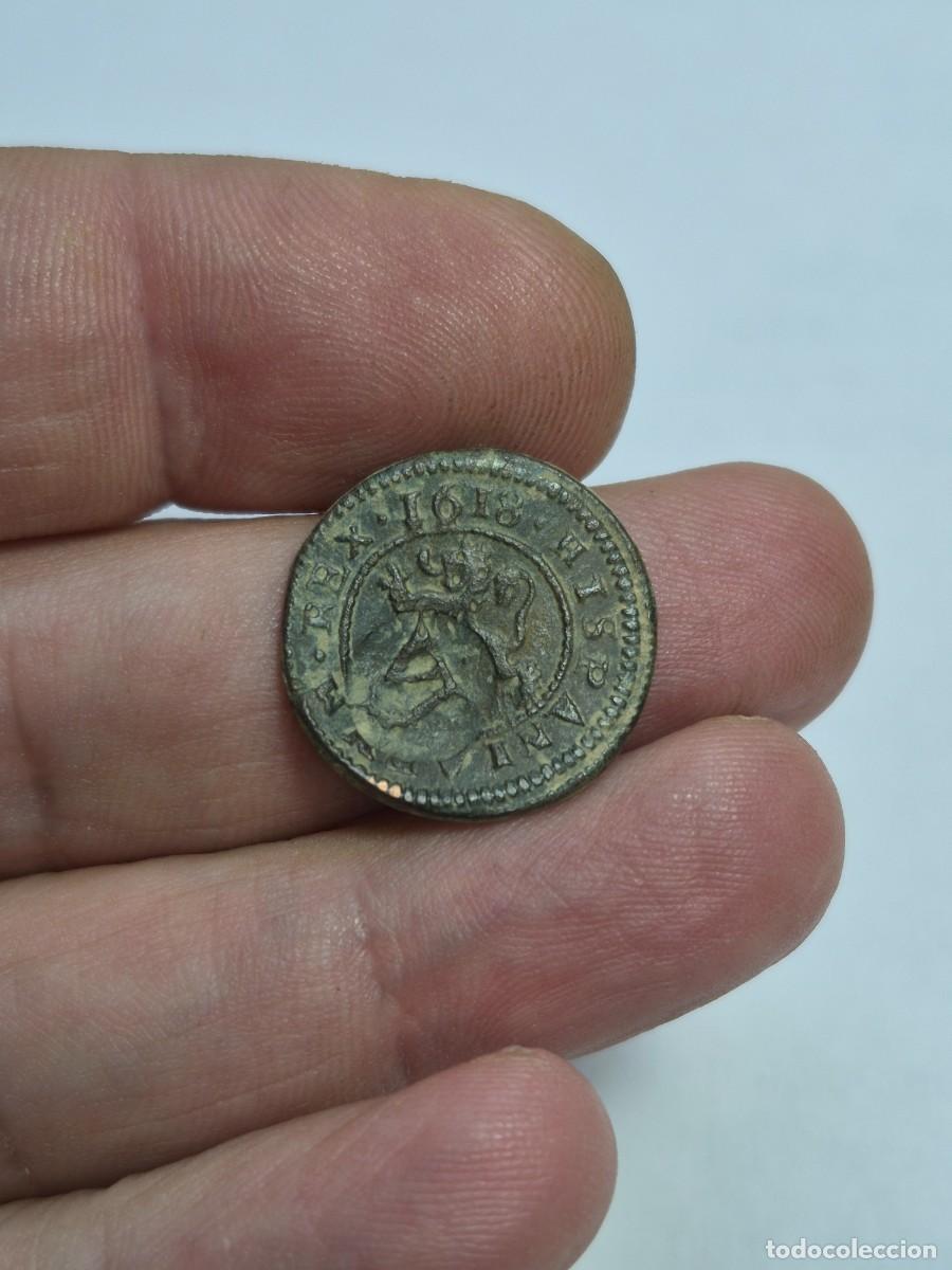 Monedas de Espa&ntilde;a: NT/ BONITO RESELLO VI MARAVEDIES TOLEDO 1641 (E1333)