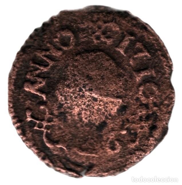 Monedas de Espa&ntilde;a: Ardite Principado Catalu&ntilde;a 1710 Carlos III Pretendiente KM#PT4
