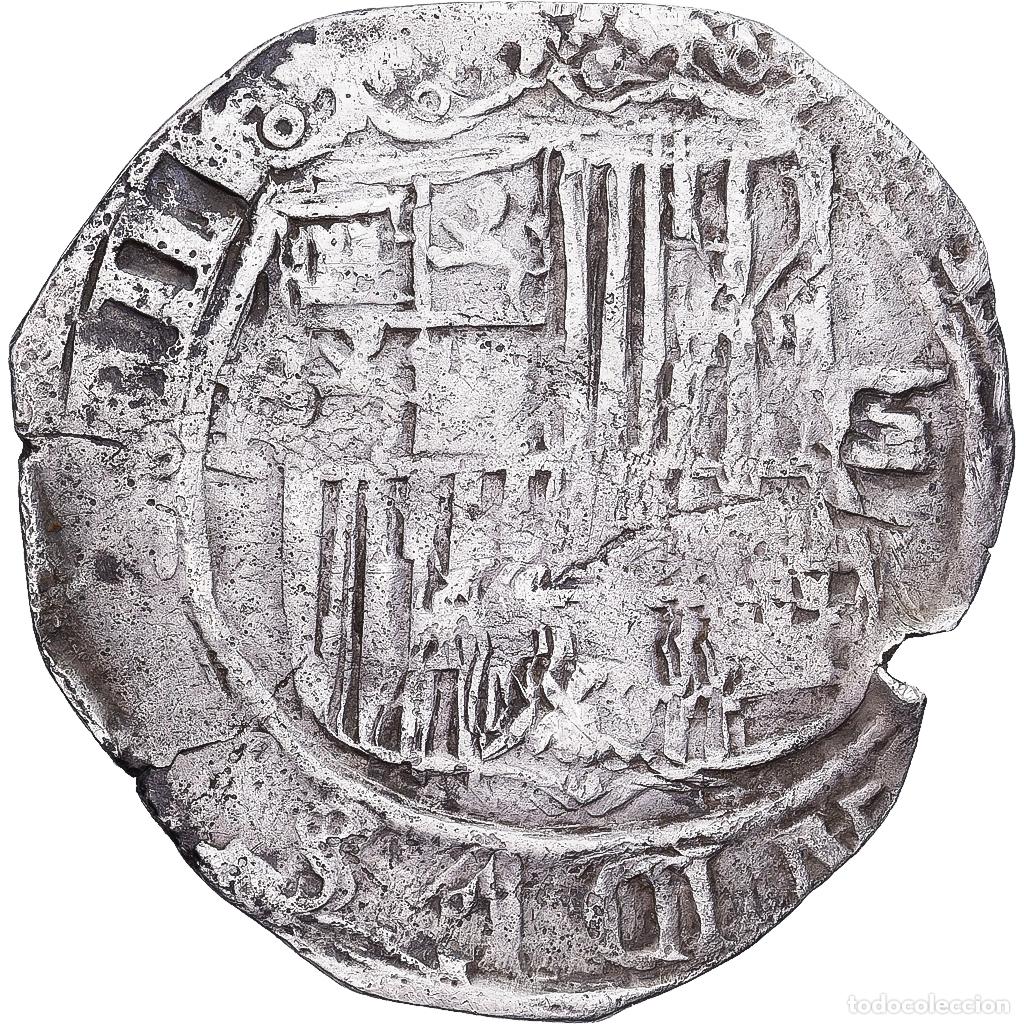 Monedas de Espa&ntilde;a: [#1224099] Espa&ntilde;a, Ferdinand & Isabella, Real, Plata, BC+