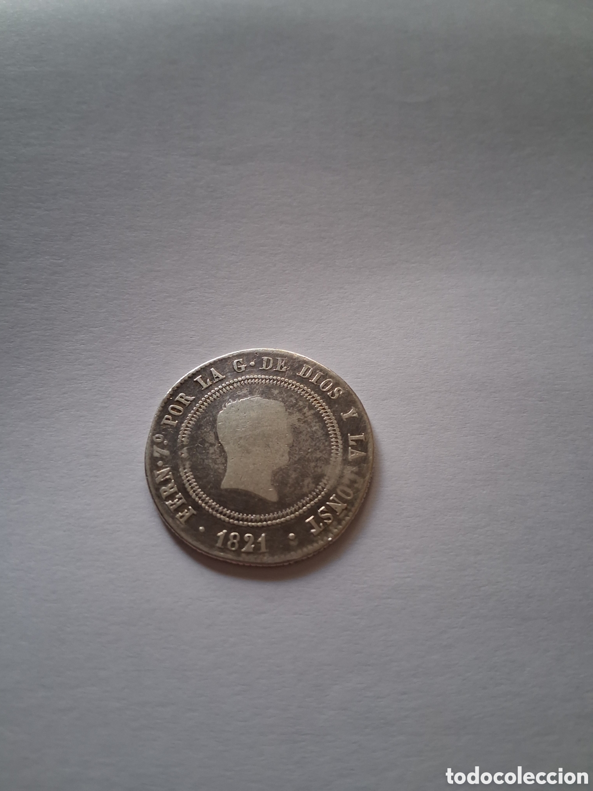 Monedas de Espa&ntilde;a: Espa&ntilde;a 10 reales 1821