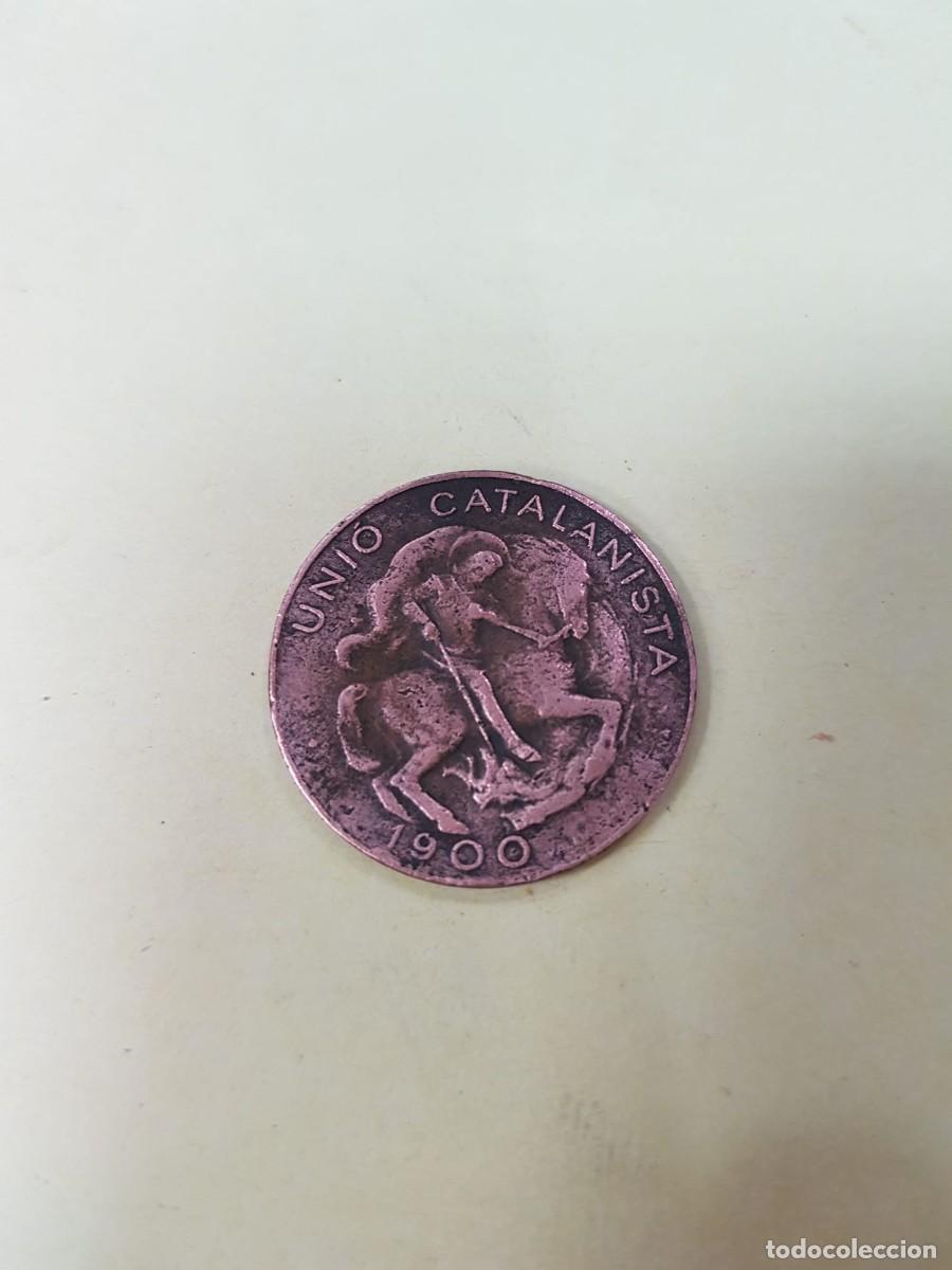 Monedas de Espa&ntilde;a: UNION CATALANISTA-5 CENTIMOS-1900