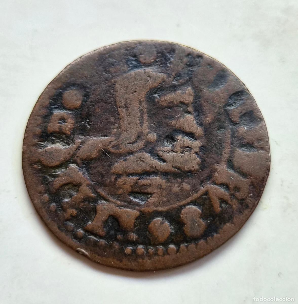 Monedas de Espa&ntilde;a: Felipe IV SEVILLA. 16 maraved&iacute;s. Falsa de &eacute;poca