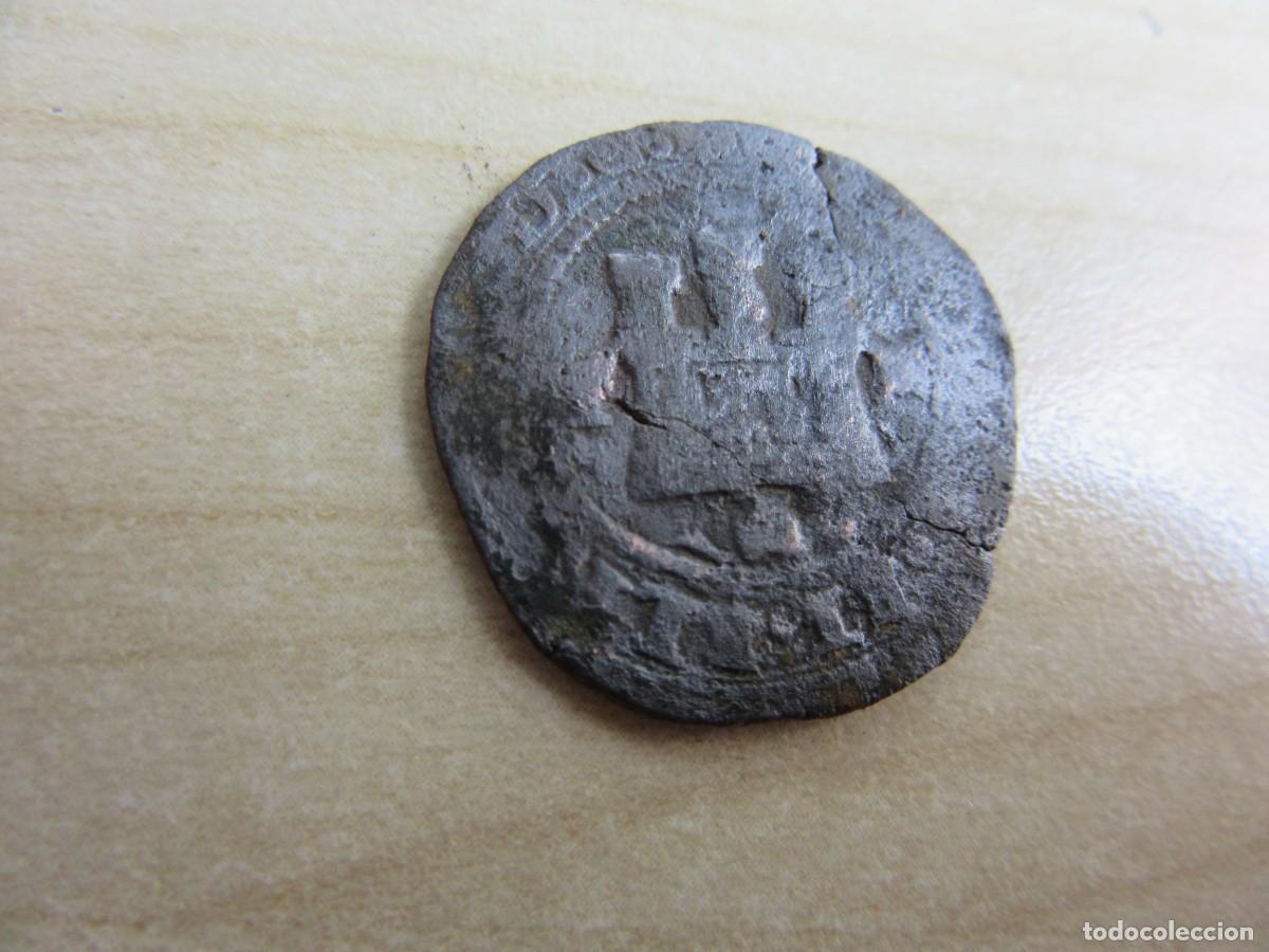Monedas de Espa&ntilde;a: 2 maraved&iacute;s de Reyes Cat&oacute;licos Ceca Toledo Di&aacute;metro 2,3 cm