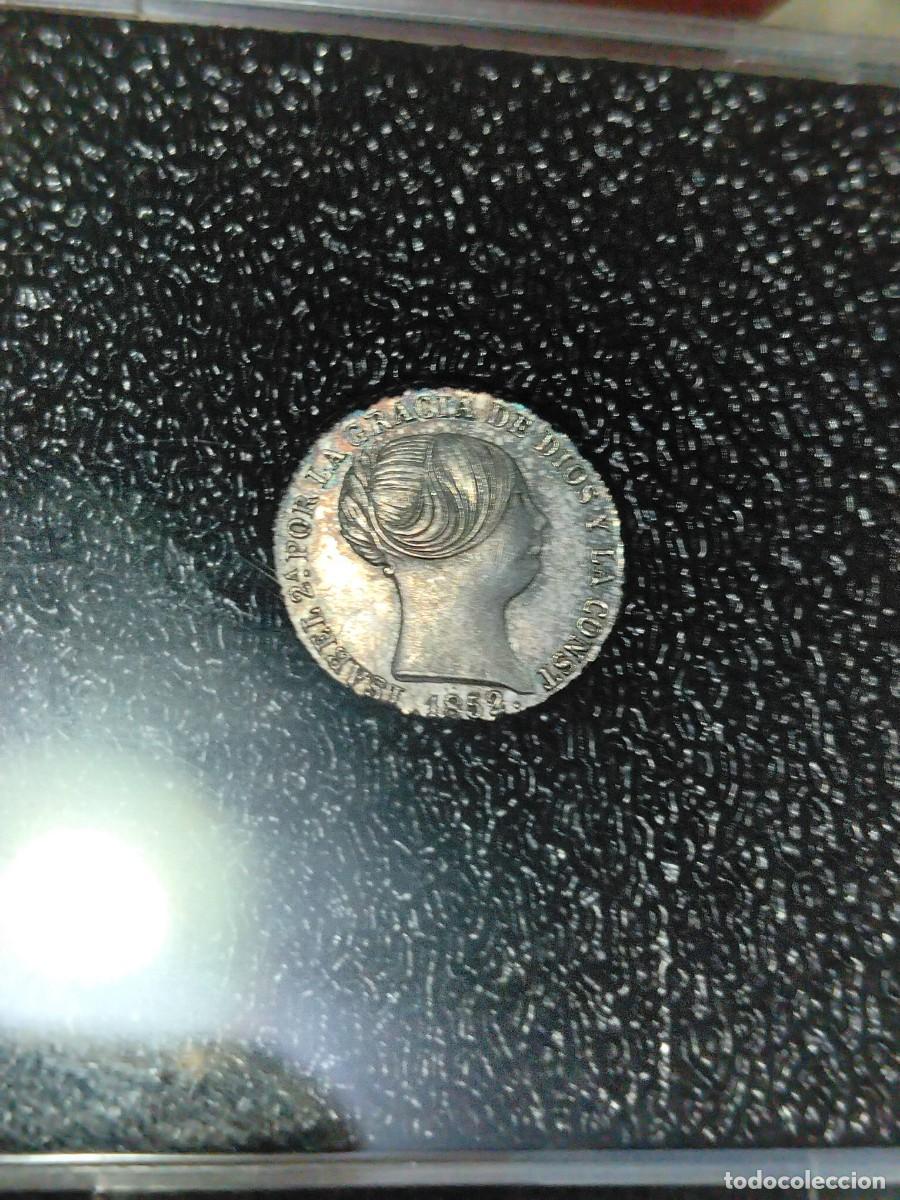 Monedas de Espa&ntilde;a: Exclusiva! SC+ Isabel II 1 real 1852 Madrid