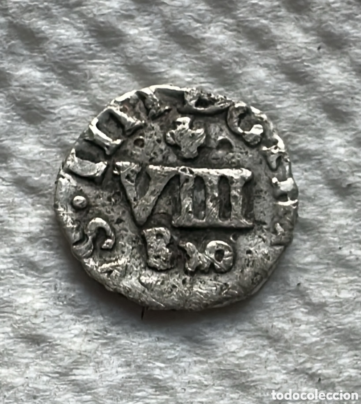 Monedas de Espa&ntilde;a: 8 maraved&iacute;s de plata