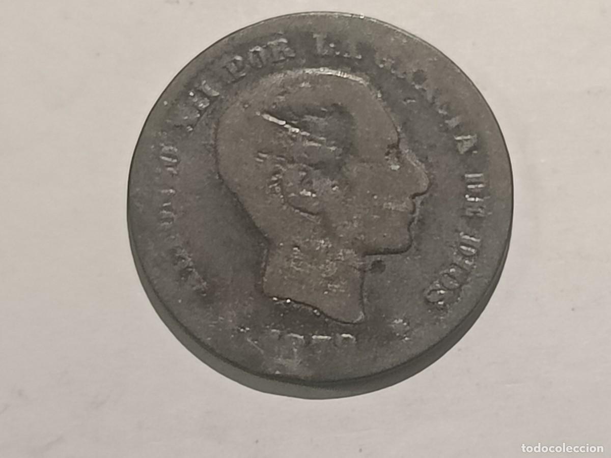 Monedas de Espa&ntilde;a: Moneda de Espa&ntilde;a. 1879 5 c&eacute;ntimos