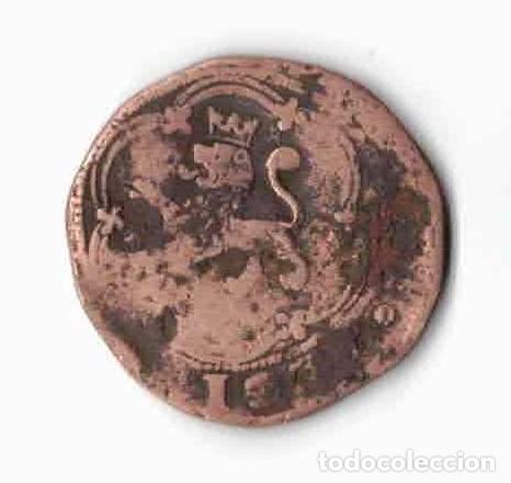 Monedas de Espa&ntilde;a: REYES CATOLICOS - 4 MARAVEDIS - CECADE CUENCA (C) - TIPO LEON Y CASTILLO - EPOCA GOTICA
