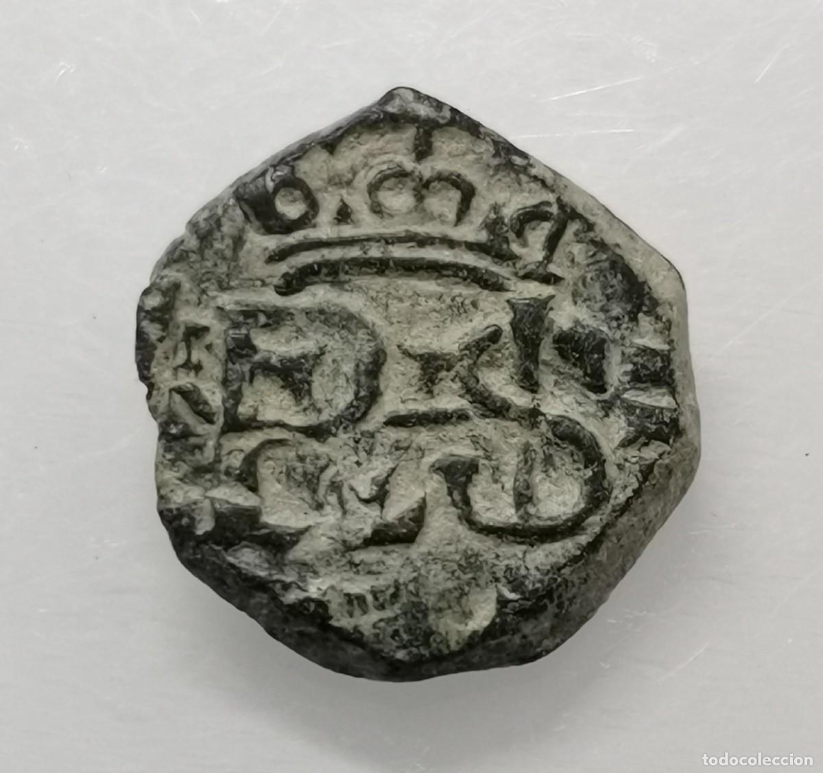 Monedas de Espa&ntilde;a: FELIPE IV - 2 MARAVED&Iacute;S DEL A&Ntilde;O 1658 - MONOGRAMAS