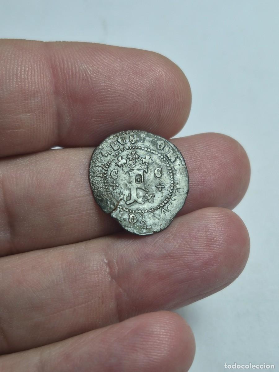 Monedas de Espa&ntilde;a: NT/ REYES CATOLICO BLANCA GRANADA DOBLE G (E1339)