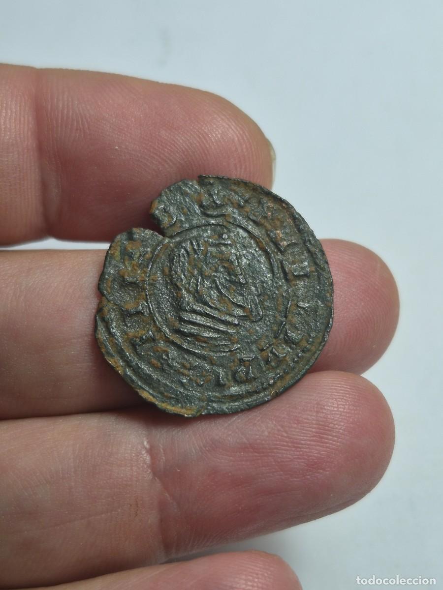 Monedas de Espa&ntilde;a: NT/ FELIPE IV 16 MARAVEDIES FECHA 16 CUENCA FALSA DE EPOCA BUENA FACTURA (E1341)