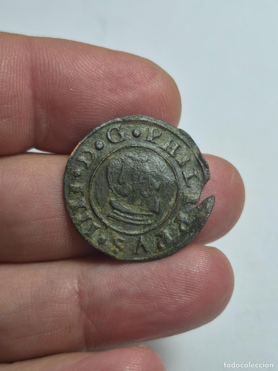 Monedas de Espa&ntilde;a: NT/ FELIPE IV 16 MARAVEDIES 1664 CUENCA (E1342)