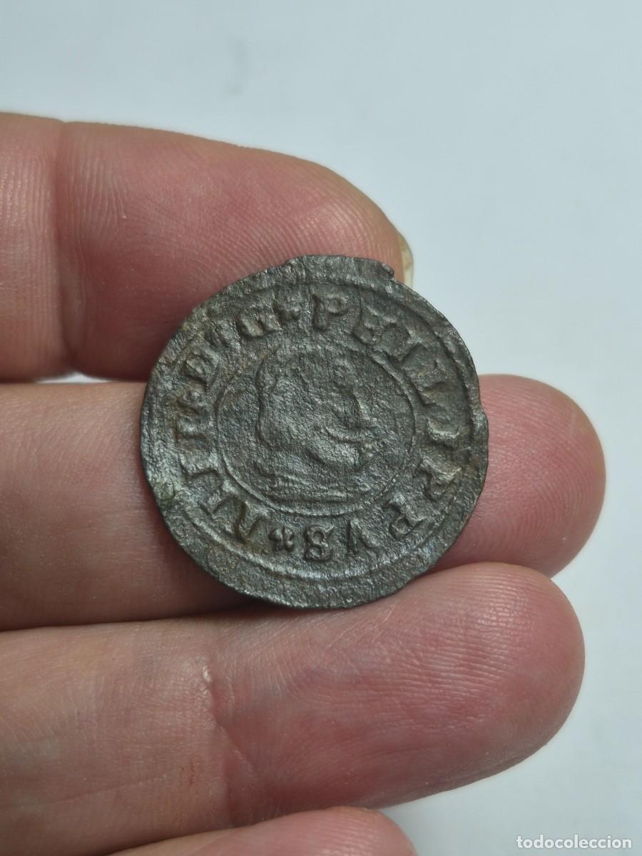 Monedas de Espa&ntilde;a: NT/ FELIPE IV 16 MARAVEDIES 1664 SEGOVIA (E1343)