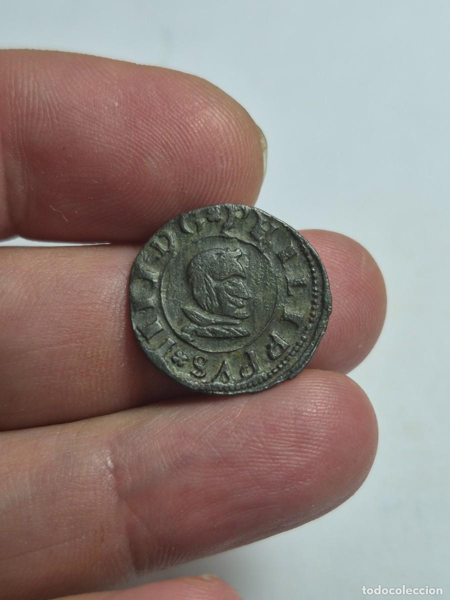 Monedas de Espa&ntilde;a: NT/ FELIPE IV 8 MARAVEDIES 1661 SEGOVIA (E1344)