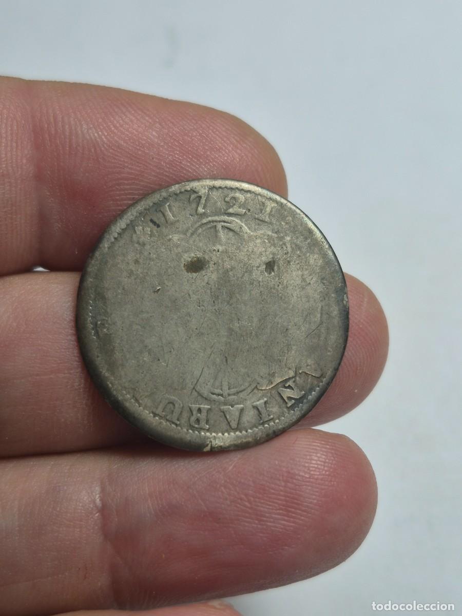 Monedas de Espa&ntilde;a: NT/ FELIPE V 2 REALES 1721 MADRID MUY CIRCULADO (E1345)