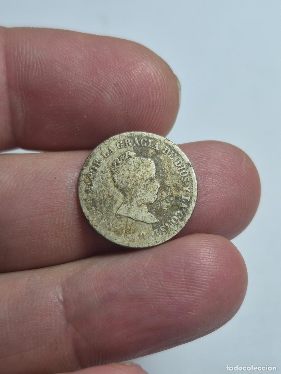 Monedas de Espa&ntilde;a: NT/ ISABEL II 2 REALES 1848 MADRID (E1348)