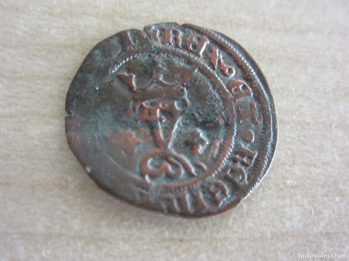 Monedas de Espa&ntilde;a: Blanca de los Reyes Cat&oacute;licos ( 1474-1504 )ceca Toledo
