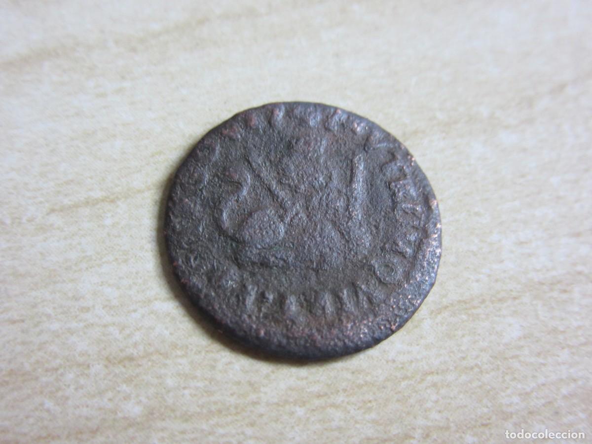 Monedas de Espa&ntilde;a: 1 maraved&iacute; de Fernando VI Ceca Segovia fechada 1747