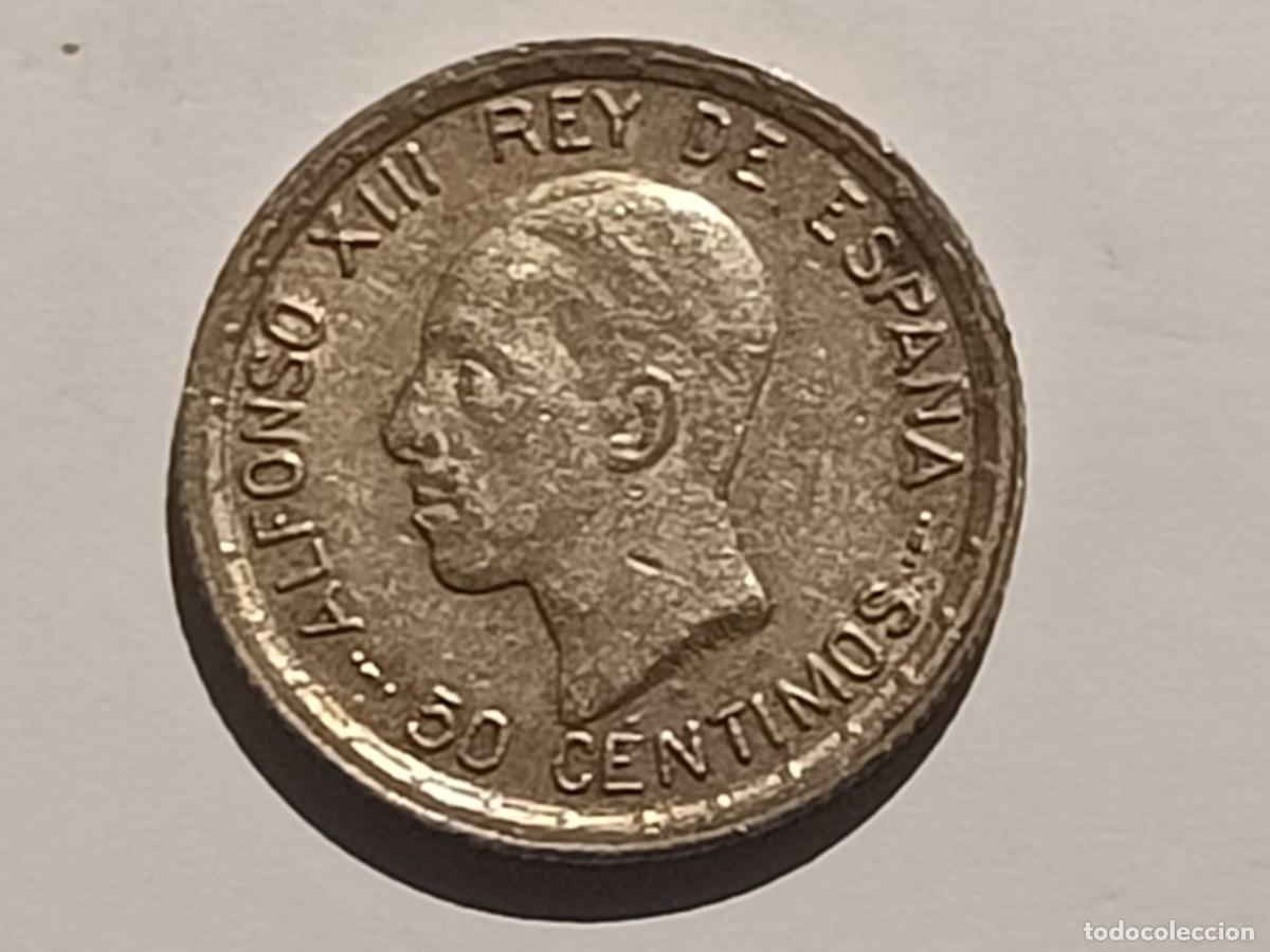 Monedas de Espa&ntilde;a: Moneda de Espa&ntilde;a. 50 c&eacute;ntimos. 1926 PC S