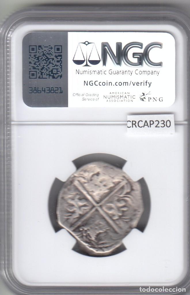Coins of Spain: CRCAP230 MONEDA ESPA&Ntilde;A FELIPE II 4 REALES 1556-98