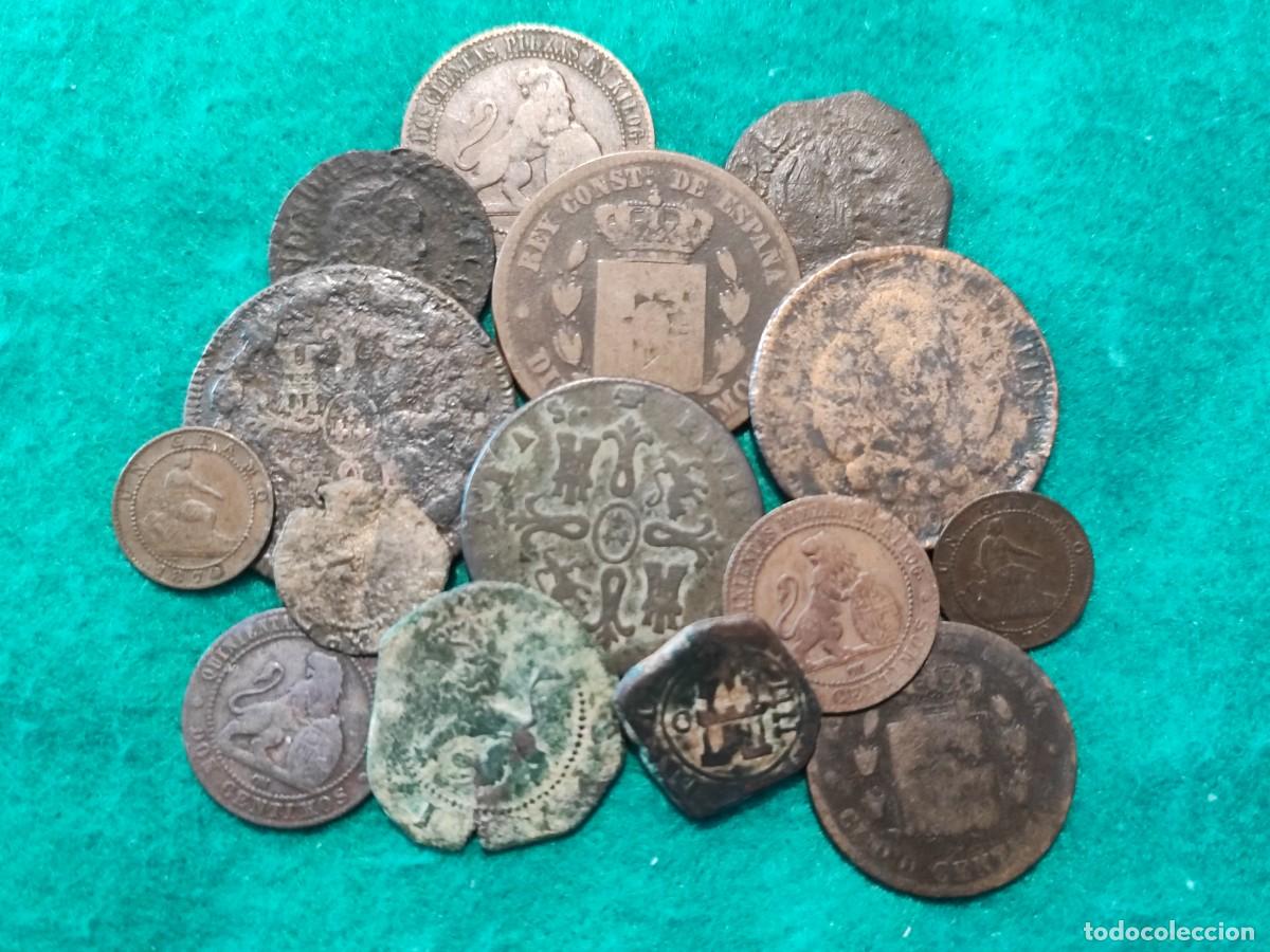 Monedas de Espa&ntilde;a: (456) 15 monedas espa&ntilde;olas antiguas (VI) - Foto 2