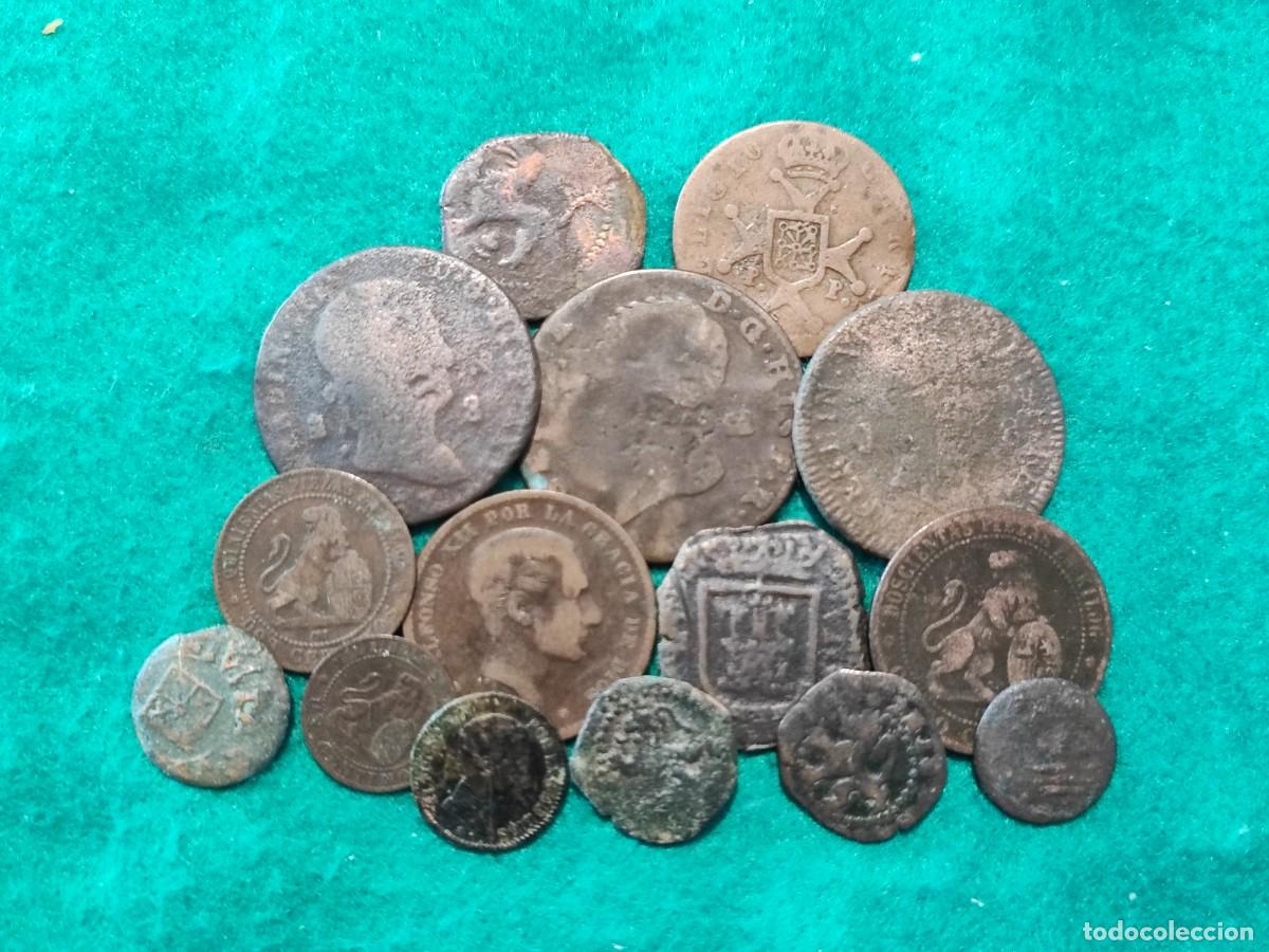Monedas de Espa&ntilde;a: (457) 15 monedas espa&ntilde;olas antiguas (VII)