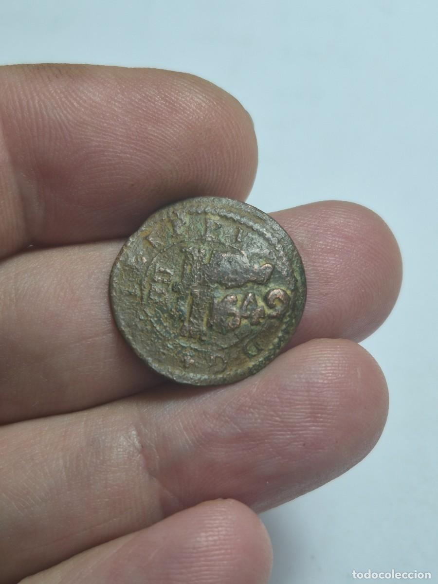 Monedas de Espa&ntilde;a: NT / RESELLO VI MARAVEDIES 1642 SOBRE 4 MARAVEDIES SEGOVIA 1608 (E1352)