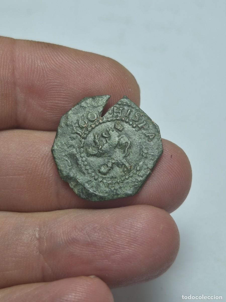 Monedas de Espa&ntilde;a: NT / 2 MARAVEDIES 160? CREO 1602 CUENCA I&ordm; TIPO ESCASO PERIODO 1600-1602 (E1355)