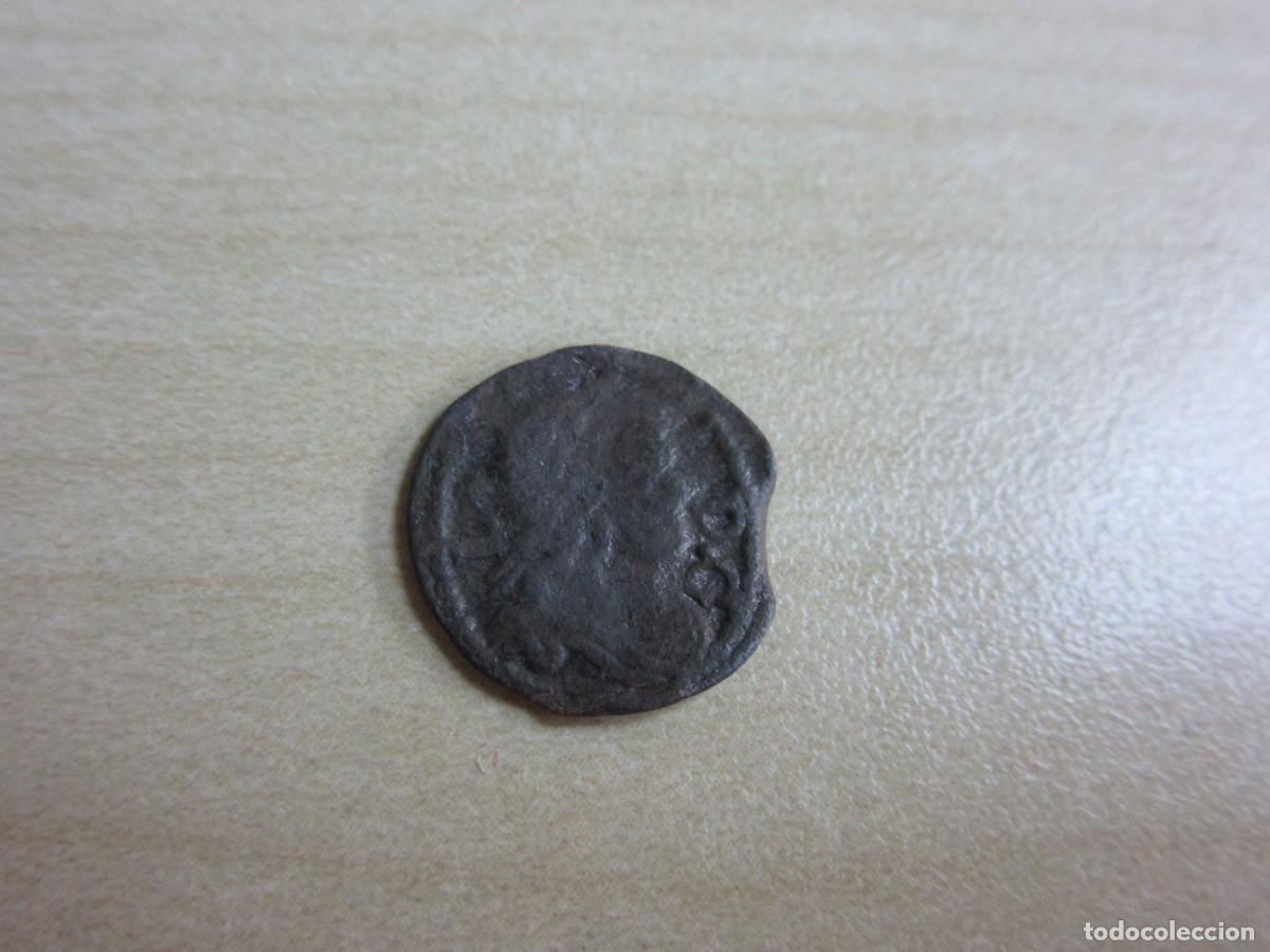 Monedas de Espa&ntilde;a: Dinero emitido en Barcelona con busto del Rey de Francia(durante la sublevaci&oacute;n) Fechado 1646