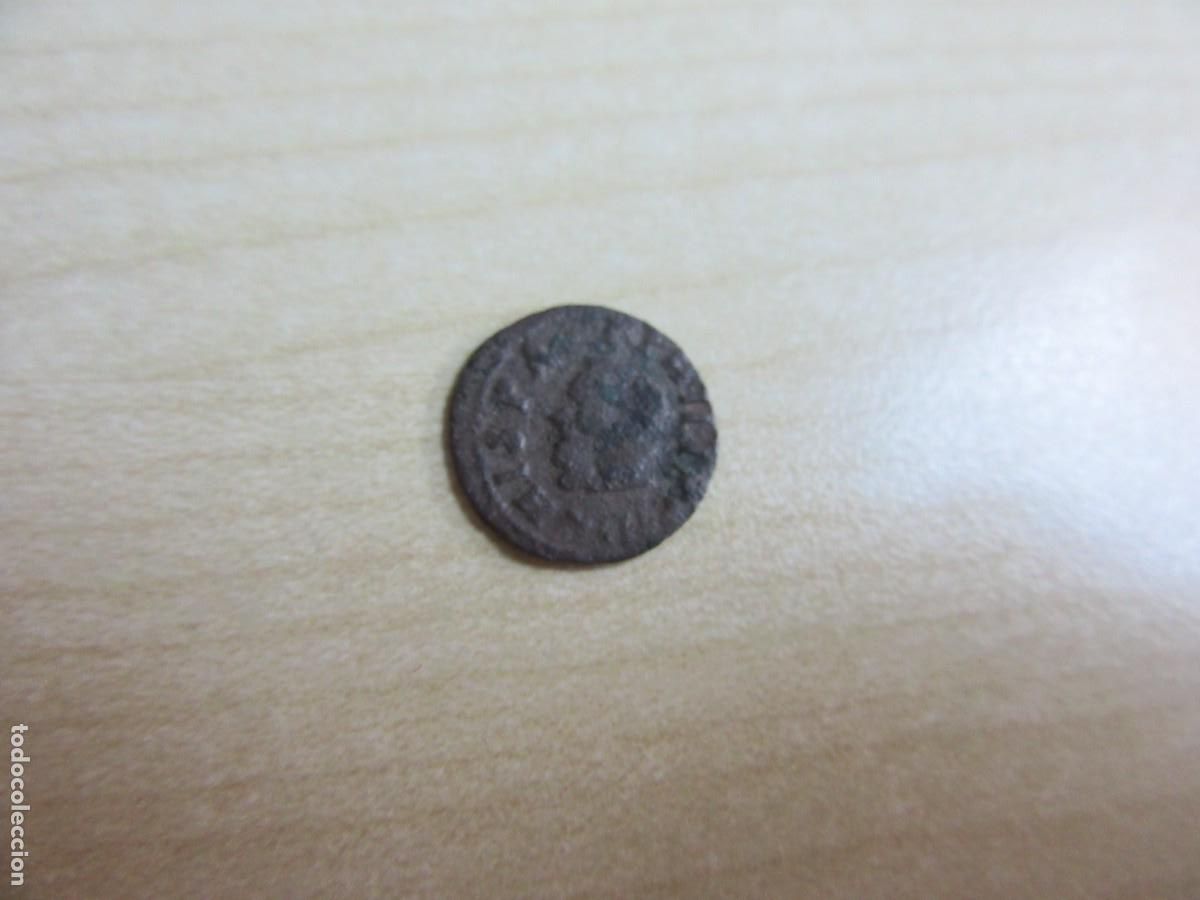 Monedas de Espa&ntilde;a: Dinero emitido en Barcelona por Felipe III en 1619