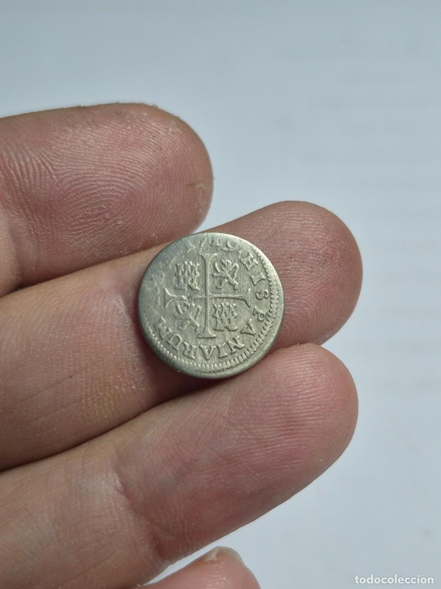 Monedas de Espa&ntilde;a: NT / FELIPE V 1/2 REAL 1719 CUENCA (E1362)