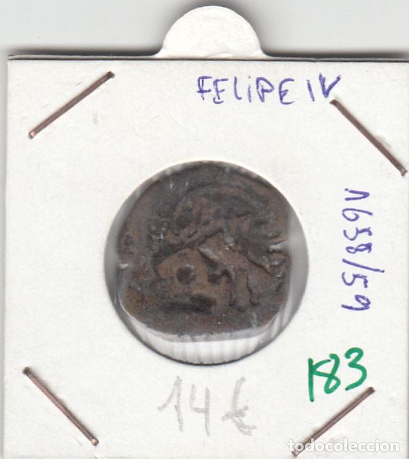 Monedas de Espa&ntilde;a: CRE0183 MONEDA ESPA&Ntilde;A FELIPE IV