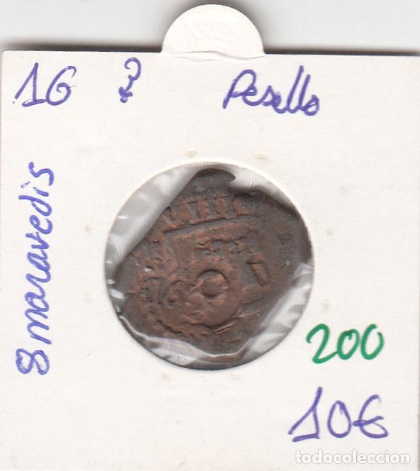 Monedas de Espa&ntilde;a: CRE0200 MONEDA ESPA&Ntilde;A RESELLO 8 MARAVEDIES
