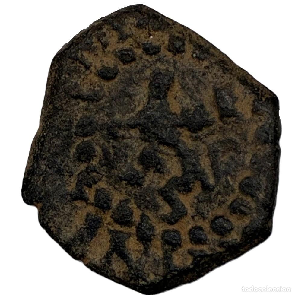 Monedas de Espa&ntilde;a: CRE7030 MONEDA ESPA&Ntilde;A FELIPE III 2 MARAVEDIS GRANADA