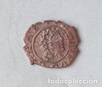Monedas de Espa&ntilde;a: 1 DINERO COBRE - FELIPE V - Ceca Zaragoza