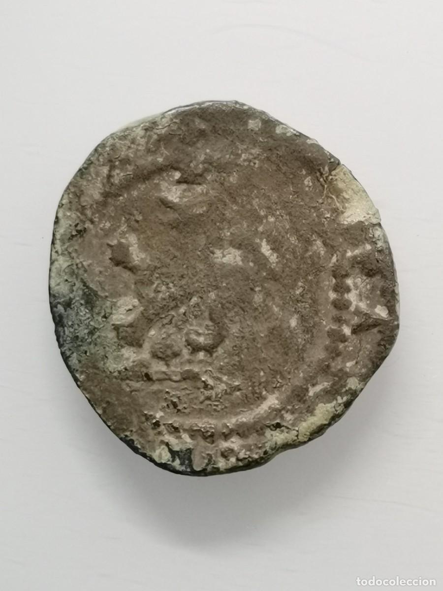 Monedas de Espa&ntilde;a: Felipe II 2 Maraved&iacute;s - Toledo - (1575-80) - Foto 2