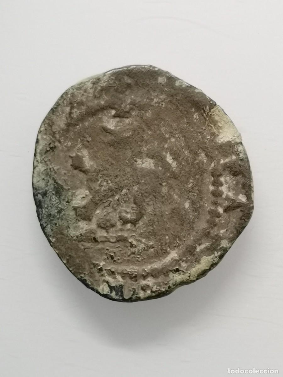 Monedas de Espa&ntilde;a: Felipe II 2 Maraved&iacute;s - Toledo - (1575-80) - Foto 4