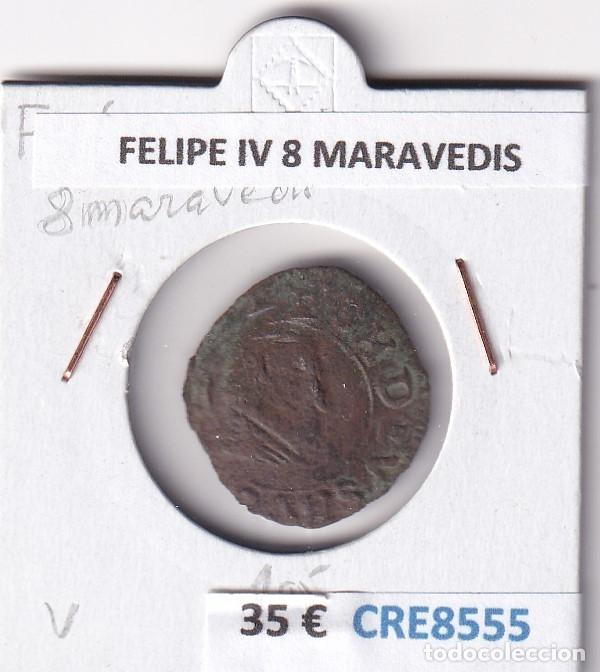 Monedas de Espa&ntilde;a: CRE8555 MONEDA ESPA&Ntilde;A FELIPE IV 8 MARAVEDIS
