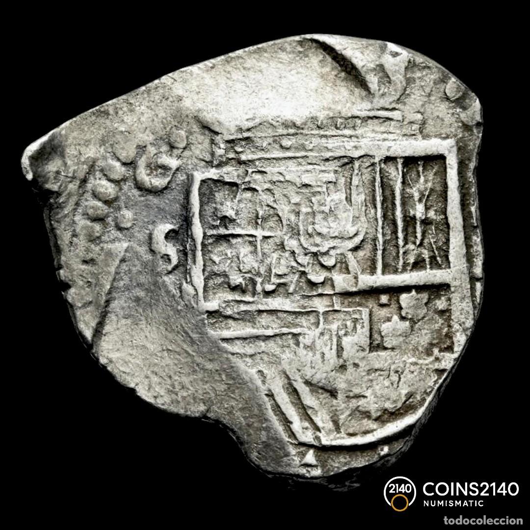 Monedas de Espa&ntilde;a: Felipe III (1598-1621). 4 reales. 1618. Sevilla. G. (AC-824). (Jarabo-Sanahuja-B431). 13,59g.