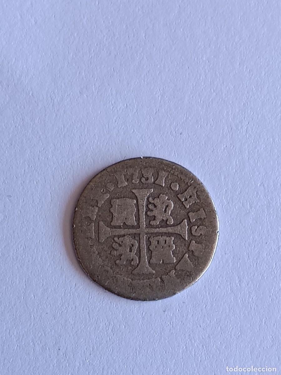 Monedas de Espa&ntilde;a: Medio real Felipe V 1731 Madrid