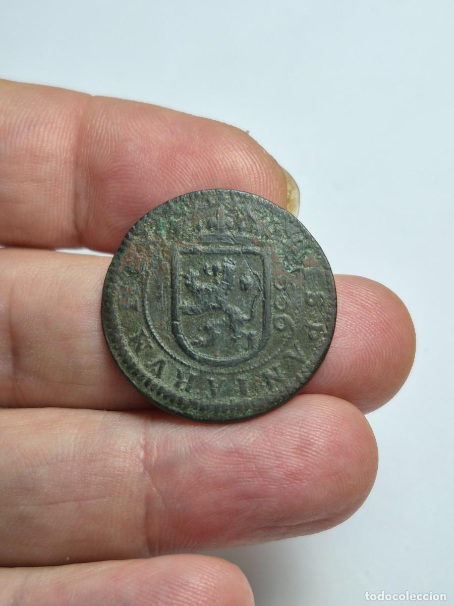 Monedas de Espa&ntilde;a: NT/ FELIPE III 8MARAVEDIES 1606 SEGOVIA (E1380)
