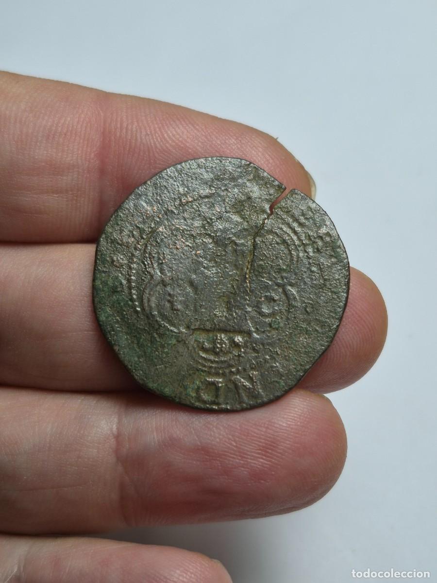Monedas de Espa&ntilde;a: NT/ REYES CATOLICOS 4 MARAVEDIES CUENCA (E1381)