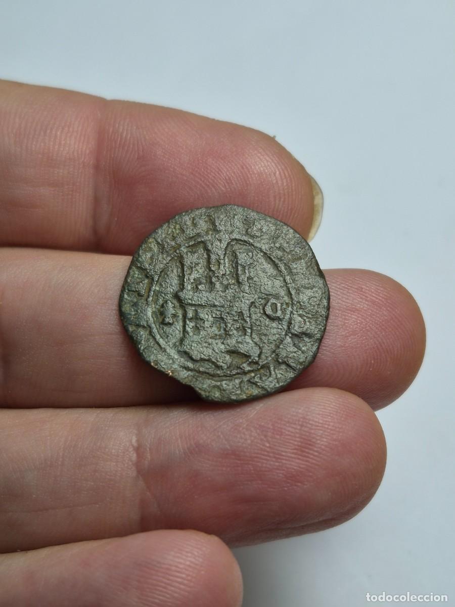 Monedas de Espa&ntilde;a: NT/ REYES CATOLICOS 2 MARAVEDIES CUENCA (E1382)