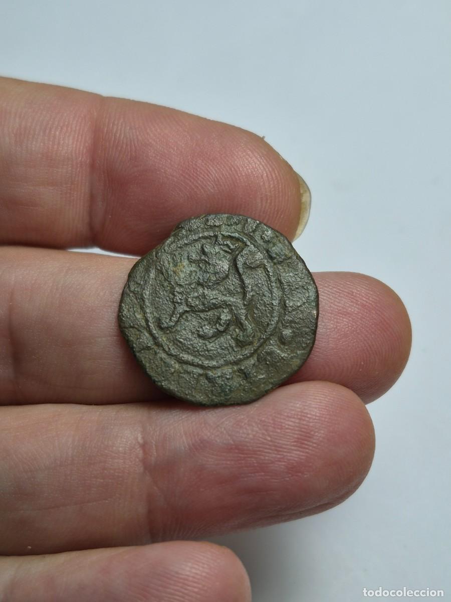 Monedas de Espa&ntilde;a: NT/ REYES CATOLICOS 2 MARAVEDIES CUENCA (E1382) - Foto 2