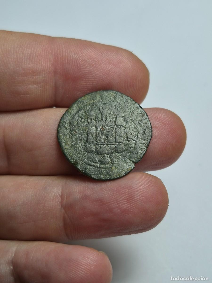 Monedas de Espa&ntilde;a: NT/ REYES CATOLICOS 2 MARAVEDIES GRANADA ESCASA (E1383)