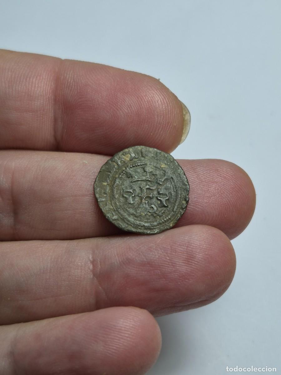 Monedas de Espa&ntilde;a: NT/ REYES CATOLICOS BLANCA TOLEDO DOBLE T BONITA (E1384)