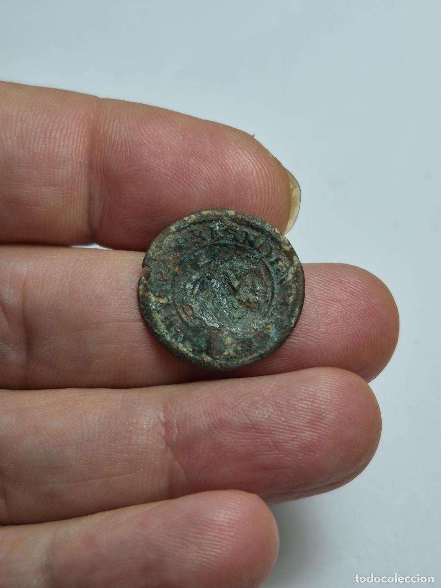 Monedas de Espa&ntilde;a: NT/ RESELLO VI MARAVEDIES 1636 (E1390)
